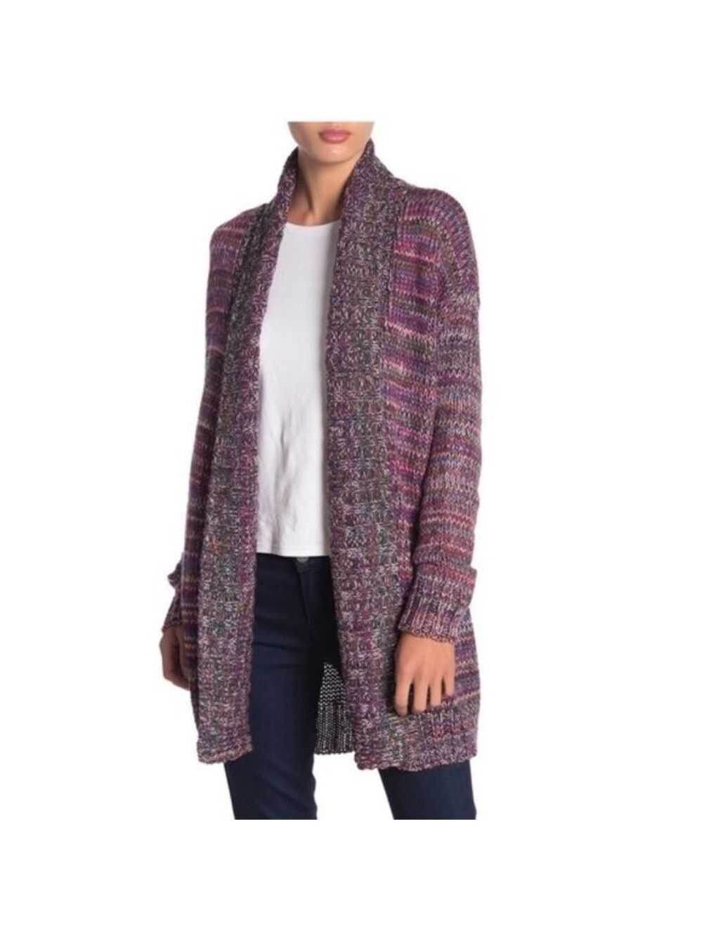Melrose and Market Multi Color Cardigan